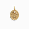 Awe Inspired Pendants 14k Yellow Gold Vermeil Asteria Pendant