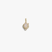 Awe Inspired Pendants 14K Yellow Gold Vermeil Astral Amulet