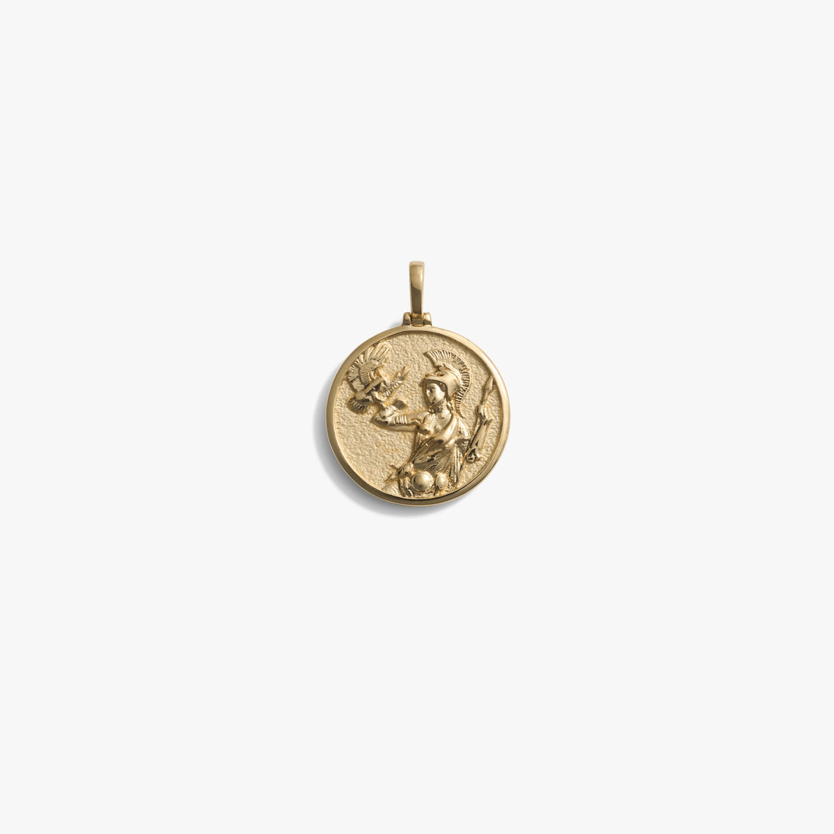 Awe Inspired  Pendants Archive Goddess Coin Pendant