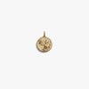 Awe Inspired Pendants 14K Yellow Gold Vermeil / Athena Mini Goddess Coin Pendant