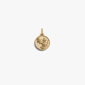 Awe Inspired Pendants 14K Yellow Gold Vermeil / Athena Mini Goddess Coin Pendant