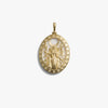 Awe Inspired Pendants 14K Yellow Gold Vermeil / Clear Quartz Special Edition Hecate Pendant