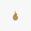 Awe Inspired Pendants 14K Yellow Gold Vermeil Deep Sea Ammonite Shell Pendant