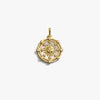 Awe Inspired Pendants 14K Yellow Gold Vermeil Divine Sun Pendant