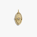 Awe Inspired Pendants 14K Yellow Gold Vermeil Dream Locket