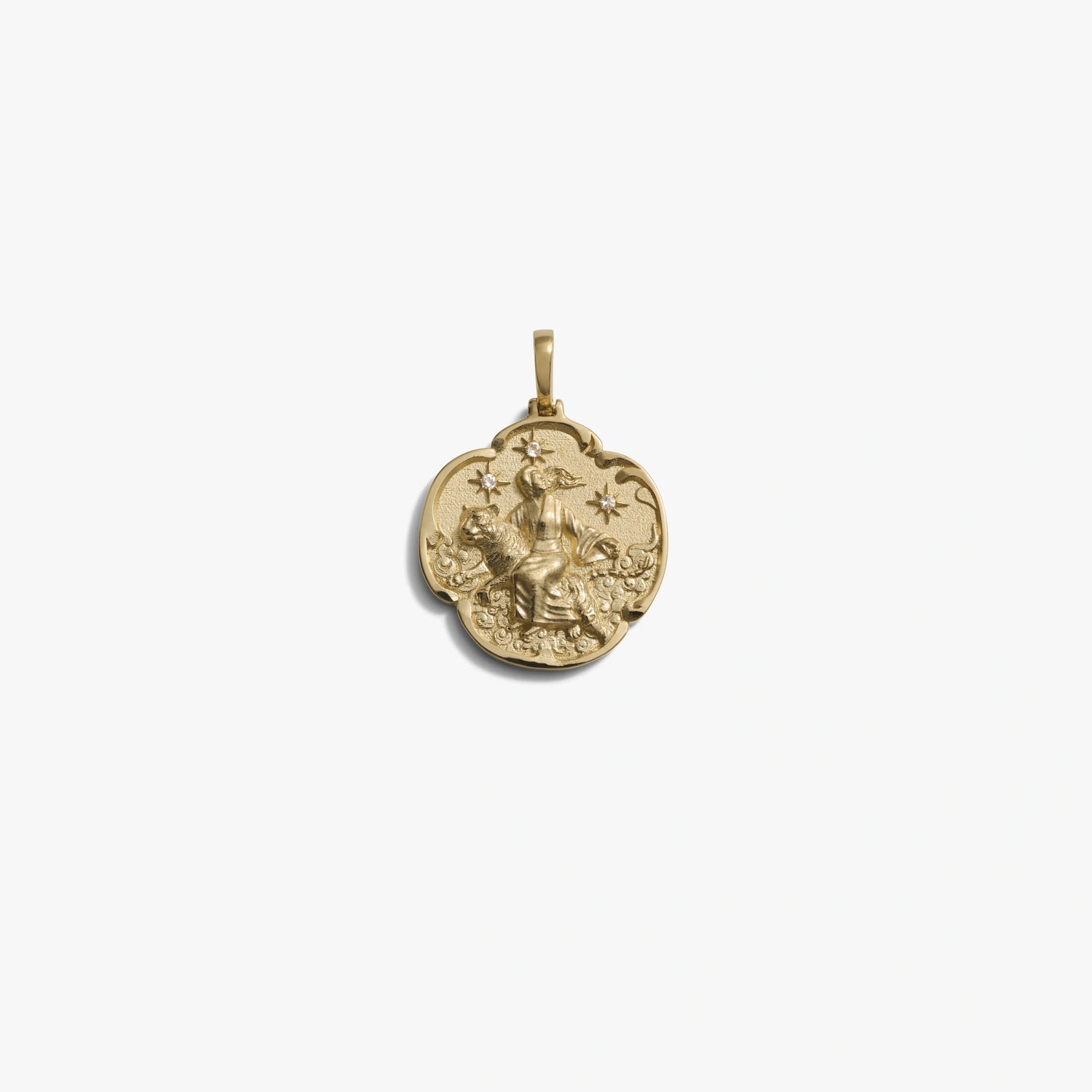 Product image of Awe Inspired Pendants 14K Yellow Gold Vermeil Feng Po Po Pendant