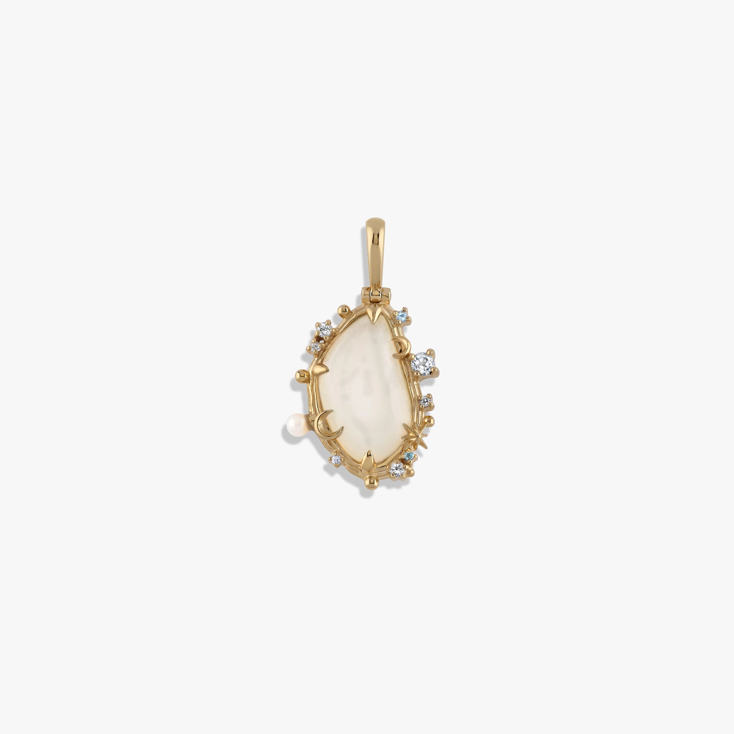 Awe Inspired  Pendants Gemstone Barnacle Pendant