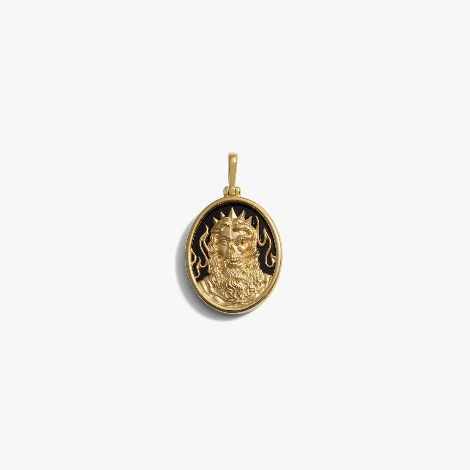 Awe Inspired Pendants 14K Yellow Gold Vermeil Hades Pendant