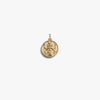 Awe Inspired Pendants 14K Yellow Gold Vermeil / Hecate Mini Goddess Coin Pendant