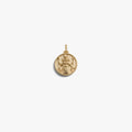 Awe Inspired Pendants 14K Yellow Gold Vermeil / Hecate Mini Goddess Coin Pendant