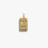 Awe Inspired Pendants 14K Yellow Gold Vermeil / High Priestess Tarot Pendant