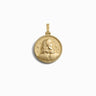 Awe Inspired Pendants 14K Yellow Gold Vermeil Kamala Harris Pendant