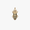 Awe Inspired Pendants 14K Yellow Gold Vermeil Labradorite Beetle Pendant