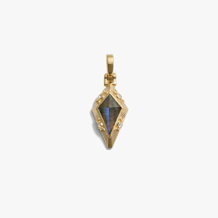 Prism Triple Moon Amulet