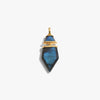 Awe Inspired Pendants 14K Yellow Gold Vermeil / Labradorite Sorceress Crystal Pendant