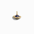 Awe Inspired  Pendants Lapis Saturn Amulet