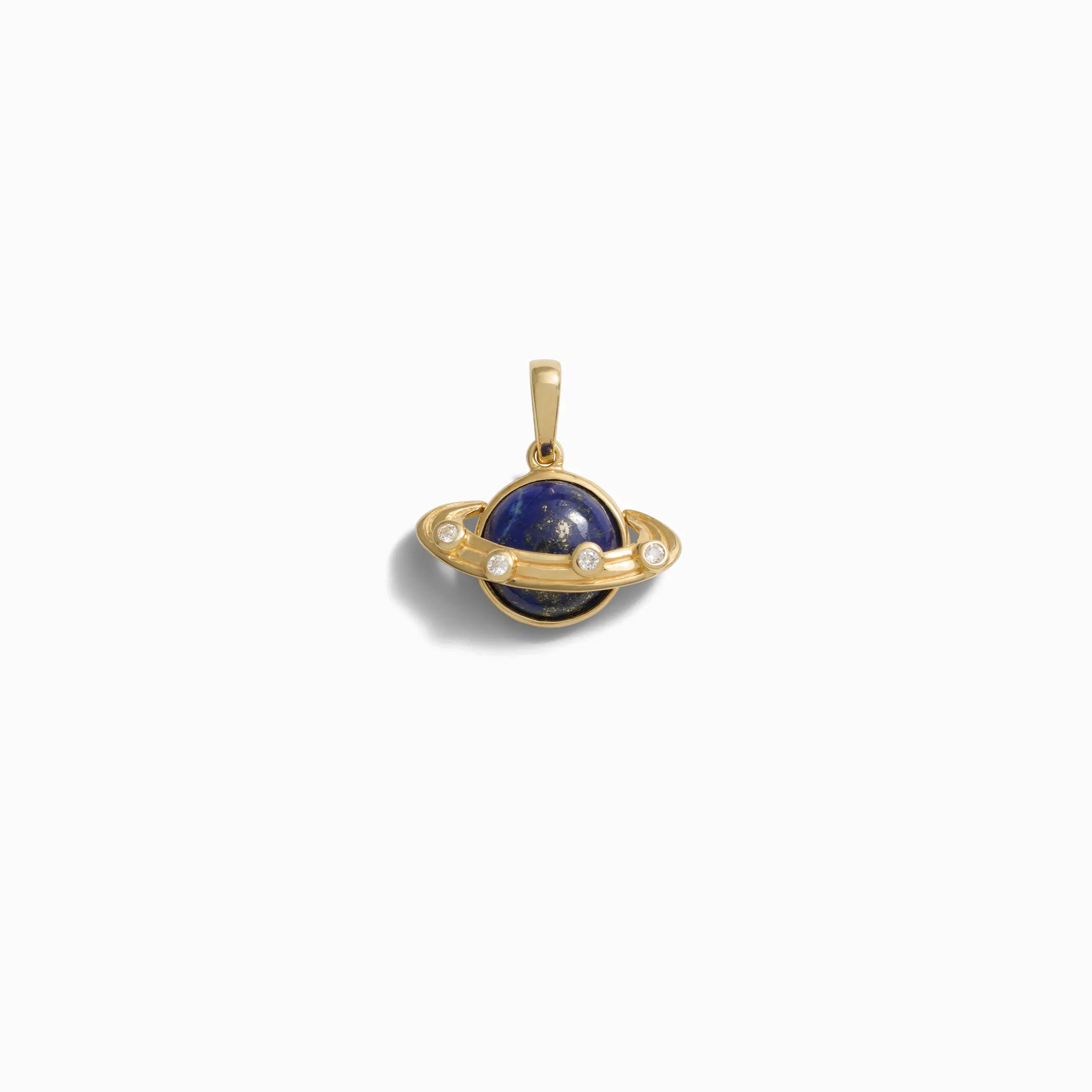 Awe Inspired  Pendants Lapis Saturn Amulet