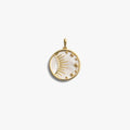 Awe Inspired  Pendants Celestial Mother of Pearl Amulet