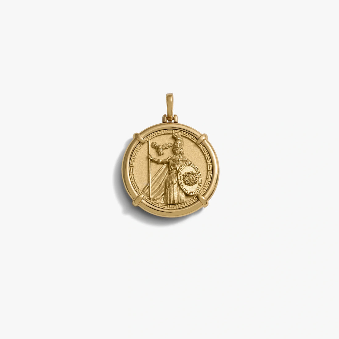 Awe Inspired Pendants 14K Yellow Gold Vermeil / Large Special Edition Athena Pendant