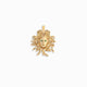 Awe Inspired Pendants 14K Yellow Gold Vermeil / Large Special Edition Medusa Pendant