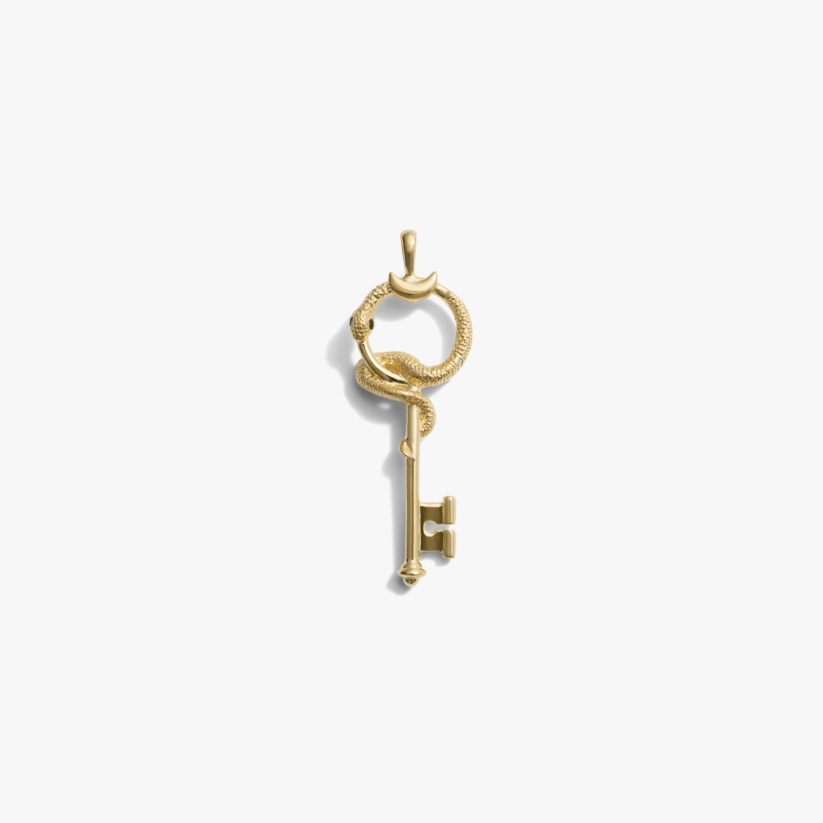 Awe Inspired Pendants 14K Yellow Gold Vermeil / Large The Gate of Hades Key Amulet