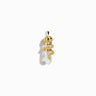Awe Inspired Pendants 14K Yellow Gold Vermeil / Large The Guardian's Crystal Amulet