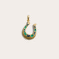 Awe Inspired  Pendants Lucky Horseshoe Amulet