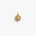 Awe Inspired Pendants 14K Yellow Gold Vermeil / Medusa Mini 15mm Goddess Reworks