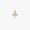 Awe Inspired Pendants 14K Yellow Gold Vermeil / Mini Ankh of Isis Amulet