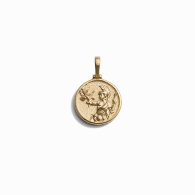 Awe Inspired Pendants 14K Yellow Gold Vermeil / Mini Mini Athena Pendant