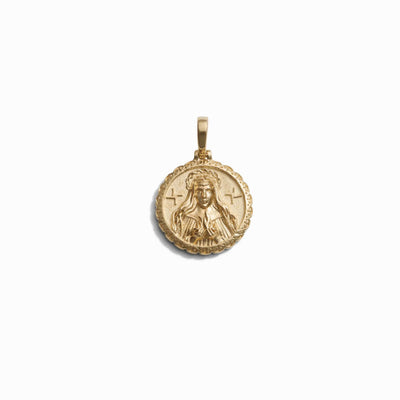 Awe Inspired Pendants 14K Yellow Gold Vermeil / Mini Mini Brigid Pendant