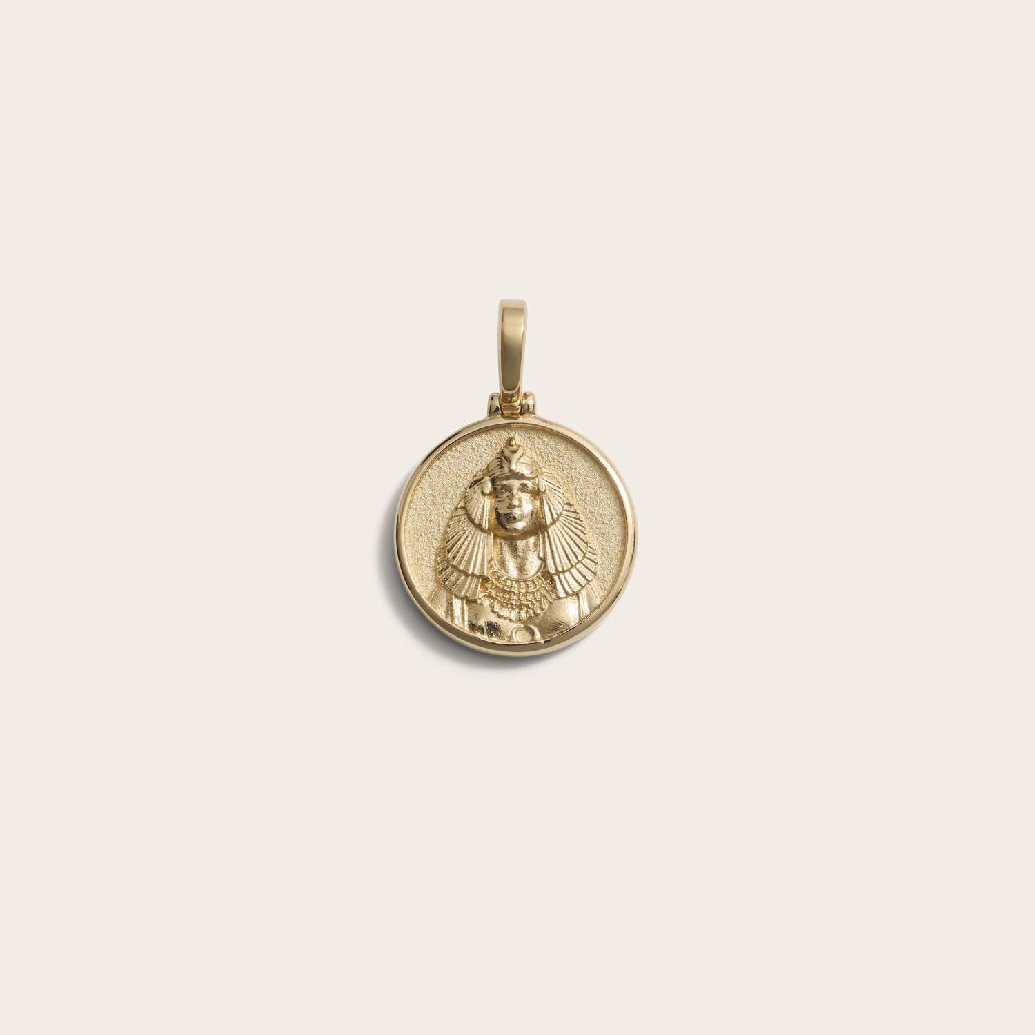 Product image of Awe Inspired Pendants 14K Yellow Gold Vermeil / Mini Mini Cleopatra Pendant