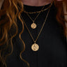 Awe Inspired Pendants 14K Yellow Gold Vermeil / Mini Mini Freya Pendant