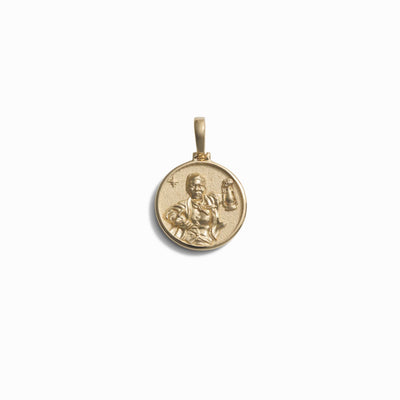 Awe Inspired Pendants 14K Yellow Gold Vermeil / Mini Mini Harriet Tubman Pendant