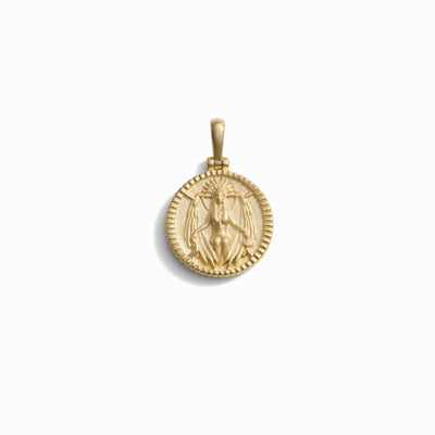 Awe Inspired Pendants 14K Yellow Gold Vermeil / Mini Mini Lilith Pendant