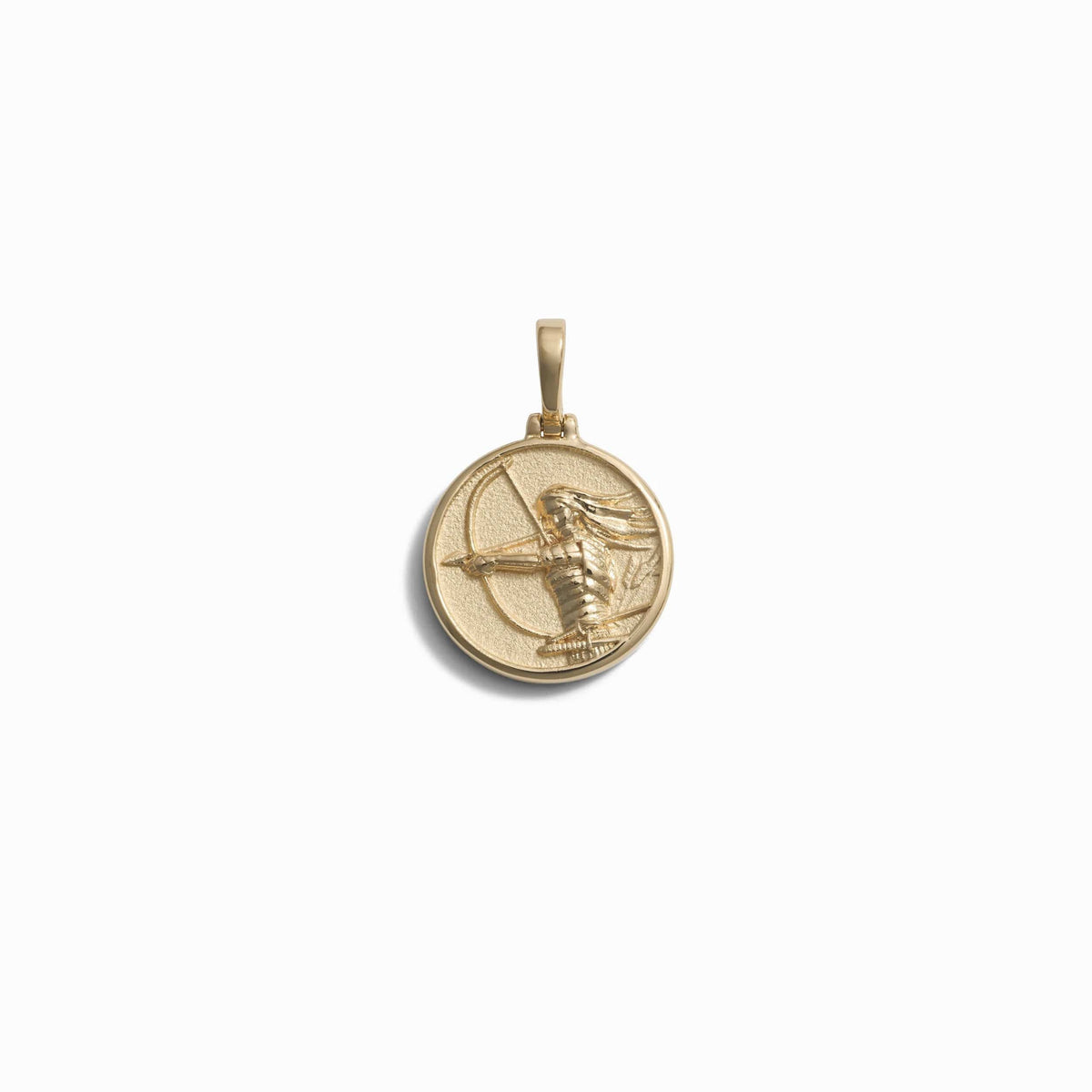 Awe Inspired Pendants 14K Yellow Gold Vermeil / Mini Mini Mulan Pendant