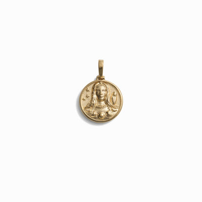 Awe Inspired Pendants 14K Yellow Gold Vermeil / Mini Mini Nyx Pendant