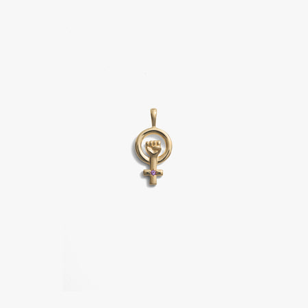 Woman Power Amulet