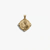 Awe Inspired Pendants 14K Yellow Gold Vermeil Pandora Pendant