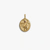 Awe Inspired Pendants 14K Yellow Gold Vermeil Pele Pendant