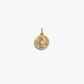 Awe Inspired Pendants 14K Yellow Gold Vermeil / Persephone Mini 15mm Goddess Reworks