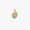 Awe Inspired Pendants 14K Yellow Gold Vermeil / Pisces / Standard Zodiac Goddess Pendant