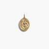 Awe Inspired Pendants 14K Yellow Gold Vermeil Poseidon Pendant