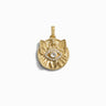 Awe Inspired Pendants 14K Yellow Gold Vermeil Psyche Goddess Pendant