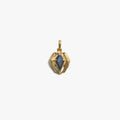 Awe Inspired Pendants 14K Yellow Gold Vermeil Raven Prism Amulet