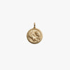 Awe Inspired Pendants 14K Yellow Gold Vermeil / Rhiannon Goddess Coin Pendant
