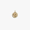 Awe Inspired Pendants 14K Yellow Gold Vermeil / Rhiannon Mini Goddess Coin Pendant