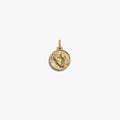 Awe Inspired Pendants 14K Yellow Gold Vermeil / Rhiannon Mini Goddess Coin Pendant