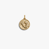Awe Inspired Pendants 14K Yellow Gold Vermeil / Rhiannon Standard 20mm Goddess Reworks