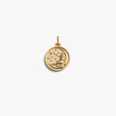 Awe Inspired Pendants 14K Yellow Gold Vermeil / Selene Standard 20mm Goddess Reworks